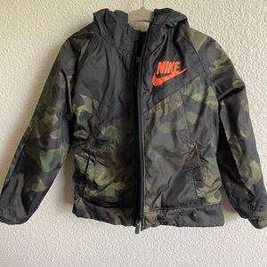 Nike Camo Kids Rain/Winter jacket